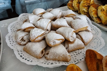 Üçgen Elmalı Kurabiye Tarifi ve Malzemeleri