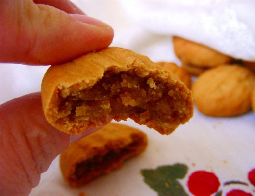 Elmalı Pekmezli Kurabiye Tarifi ve Malzemeleri