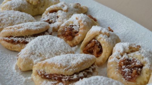 Elmalı Gevrek Kurabiye Tarifi ve Malzemeleri