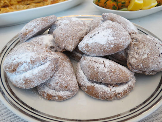Kakaolu Elmalı Kurabiye Tarifi ve Malzemeleri