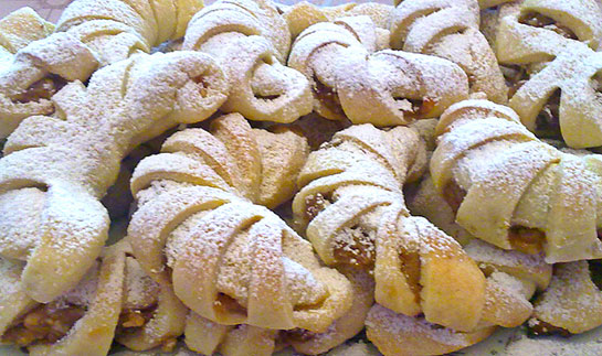 Portakallı Elmalı Kurabiye Tarifi ve Malzemeleri